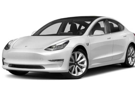 TESLA MODEL 3 2018 5YJ3E1EB5JF054315 image